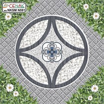 Gạch sân vườn giá rẻ 50x50 NKSM N591