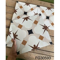 Gạch bông đá mờ giả cổ 30x30 FG30593