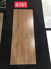 Gạch lát cầu thang giả gỗ 47x120 mờ G101