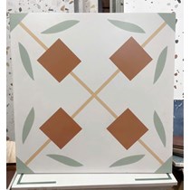 Gạch bông đá mờ giả cổ 30x30 30511