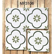 Gạch bông đá mờ giả cổ 30x30 MF3106