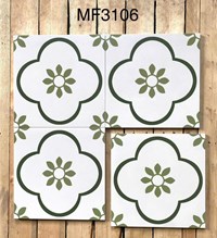 Gạch bông đá mờ giả cổ 30x30 MF3106