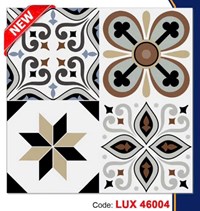 Đá sân vườn đồng chất 40x40 LUX 46004