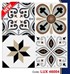 Đá sân vườn đồng chất 40x40 LUX 46004