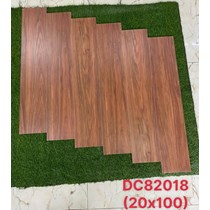 Gạch giả gỗ Trung Quốc 20x100 DC82018