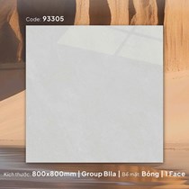 Gạch lát nền giá rẻ 80x80 Catalan bóng 93305