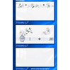 Gạch ốp tường Hà Thanh 40x80 bóng TTV4800
