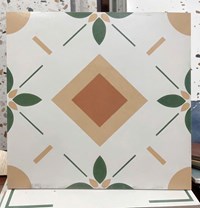 Gạch bông đá mờ giả cổ 30x30 30489