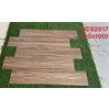 Gạch giả gỗ Trung Quốc 20x100 DC82017