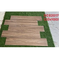 Gạch giả gỗ Trung Quốc 20x100 DC82017