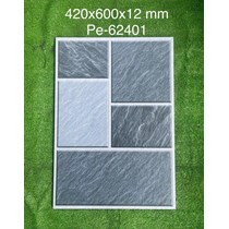 Gạch lát sân vườn Hoàn Mỹ 42x60 PE-62401