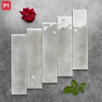 Gạch thẻ trang trí 7.5x30 bóng P1