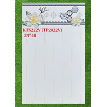 Gạch ốp tường giá rẻ 25x40 KTS222V