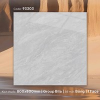Gạch lát nền giá rẻ 80x80 Catalan bóng 93303