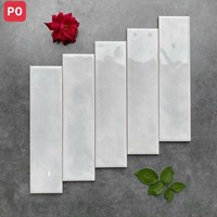 Gạch thẻ trang trí 7.5x30 bóng P0