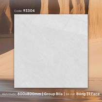 Gạch lát nền giá rẻ 80x80 Catalan bóng 93304