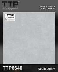 Gạch lát nền Tô Thành Phát 60x60 mờ TTP6640