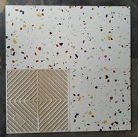 Gạch bông đá mờ giả cổ 30x30 Terazzo