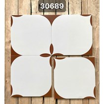 Gạch bông đá mờ giả cổ 30x30 30689