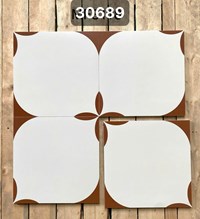 Gạch bông đá mờ giả cổ 30x30 30689