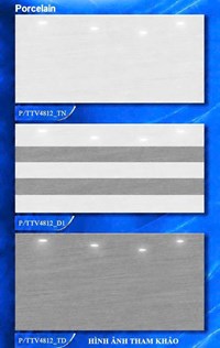 Gạch ốp tường Hà Thanh 40x80 bóng TTV4812-D1
