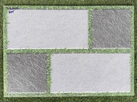 Gạch lát sân vườn Vitto Hoàn Mỹ 42x60 TO 62605