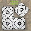 Gạch bông đá mờ giả cổ 30x30 MF3001
