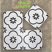 Gạch bông đá mờ giả cổ 30x30 MF3001