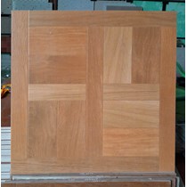 Gạch lát nền giả gỗ 60x60 nâu nhạt