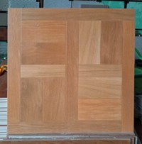 Gạch lát nền giả gỗ 60x60 nâu nhạt