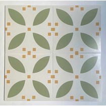 Gạch bông đá mờ giả cổ 30x30 cổ điển