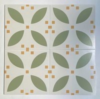 Gạch bông đá mờ giả cổ 30x30 cổ điển