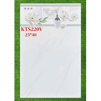 Gạch ốp tường giá rẻ 25x40 KTS220V