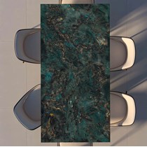 Gạch Ấn Độ 60x120 Xanh ngọc vân đá