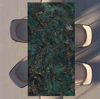 Gạch Ấn Độ 60x120 Xanh ngọc vân đá