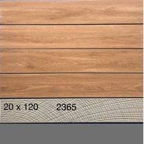 Gạch giả gỗ Trung Quốc 20x120 2365