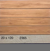 Gạch giả gỗ Trung Quốc 20x120 2365