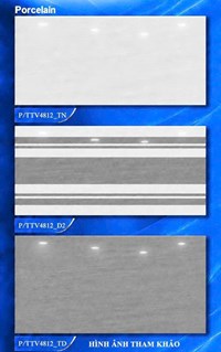 Gạch ốp tường Hà Thanh 40x80 bóng TTV4812-D2