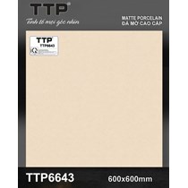 Gạch lát nền Tô Thành Phát 60x60 mờ TTP6643