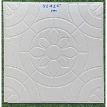 Gạch lát sân vườn đá đồng chất siêu bền 400x400 GS4207