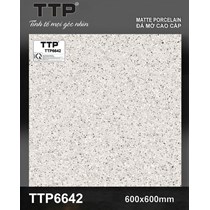 Gạch lát nền Tô Thành Phát 60x60 mờ TTP6642
