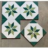 Gạch bông đá mờ giả cổ 30x30 30516L