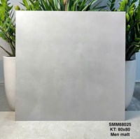 Gạch lát nền Việt Ý 80x80 mờ SMM88025
