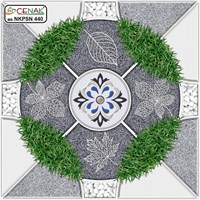 Gạch sân vườn giá rẻ 40x40 NKPSN 440