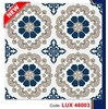 Đá sân vườn đồng chất 40x40 LUX 46003