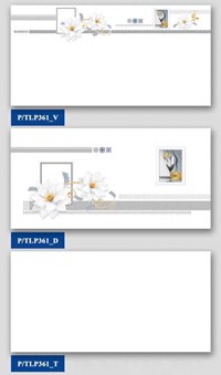 Gạch ốp tường Hà Thanh 30x60 TLP361V