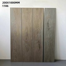 Gạch giả gỗ Trung Quốc 20x100 1106