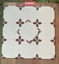Gạch bông đá mờ giả cổ 30x30 30809