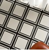 Gạch bông đá mờ giả cổ 30x30 Họa tiết ô vuông