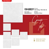 Gạch lát nền Việt Ý 80x80 bóng VSM-G88021P
